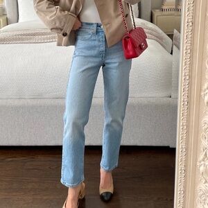 Levi’s Wedgie Straight Jeans